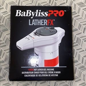 BaByliss PRO LatherFX - Hot Lather Gel Machine